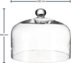 Leonardo Cupola glazen stolp 29 cm doorsnede, Verzenden, Zo goed als nieuw