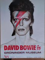 Poster David Bowie 2016, Verzamelen, Posters, Rechthoekig Staand, Met lijst, Deurposter of groter, Ophalen of Verzenden
