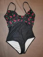 Badpak L, Kleding | Dames, Verzenden, Zo goed als nieuw, Zwart, Badpak