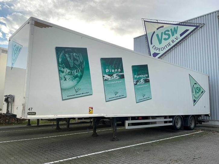 2016 Pacton THD.233 Oplegger, Auto's, Vrachtwagens, Bedrijf, Aanhangers en Opleggers, Overige brandstoffen, Origineel Nederlands