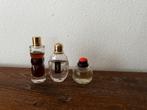3 miniatuur parfum YSL, Verzenden, Zo goed als nieuw