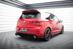 Race Voorlip sideskirt diffuser - Golf 6 GTI GTD 08-12, Auto diversen, Ophalen of Verzenden