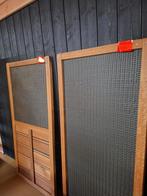 Hardhouten tuinschermen 90x180cm, Ophalen, Minder dan 100 cm, Zo goed als nieuw, 150 tot 200 cm