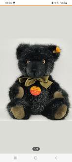 Steiff Teddy Petsy 28cm dark green 1998jaar 012945, Ophalen of Verzenden