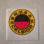 Excelsior Strijklogo - Collectors Item, Verzamelen, Ophalen of Verzenden, Vaantje of Sjaal