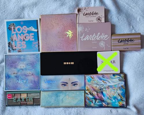 Diverse oogschaduwpaletten: odenseye, patmcgrath, tarte, BH, Sieraden, Tassen en Uiterlijk, Uiterlijk | Cosmetica en Make-up, Gebruikt