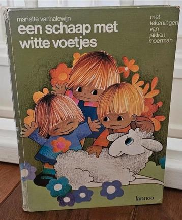 Jaklien Moerman- Een schaap met witte voetjes- vintage

 beschikbaar voor biedingen