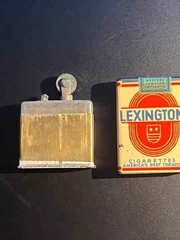 Vintage Lexington Aansteker beschikbaar voor biedingen