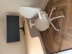ZGAN Ikea Hattefjall bureaustoel, wit., Huis en Inrichting, Ophalen, Zo goed als nieuw, Wit