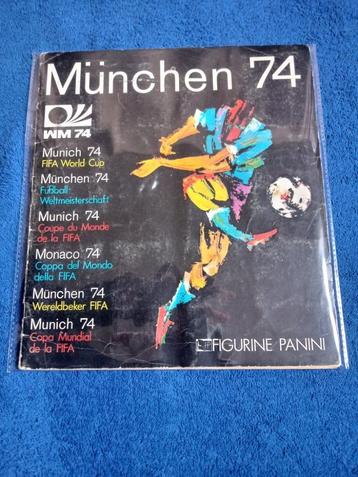 ALBUM PANINI. "MÜNCHEN 74". (a55) beschikbaar voor biedingen