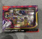 Pokemon Mega Latias Ex Box!, Ophalen of Verzenden, Nieuw, Speeldeck, Foil