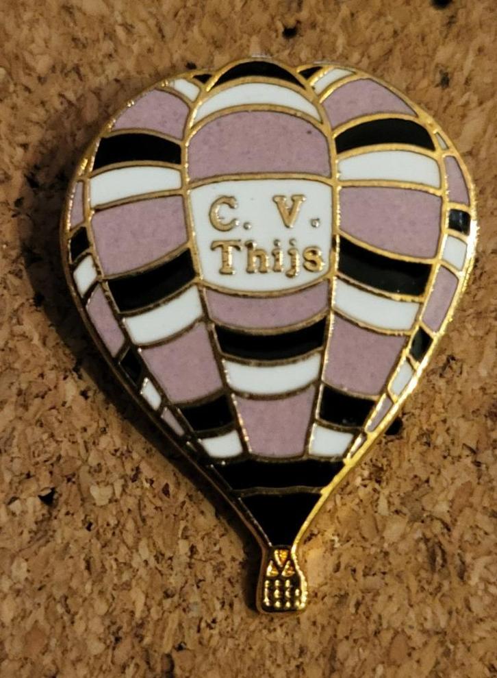 Ballonpin thijs, Verzamelen, Speldjes, Pins en Buttons, Ophalen of Verzenden