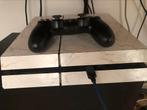 PlayStation 4 met 1 controller en 2 games, Spelcomputers en Games, Spelcomputers | Sony PlayStation 4, Ophalen of Verzenden, Zo goed als nieuw
