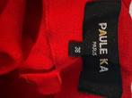 Paule Ka jurk S, Kleding | Dames, Jurken, Ophalen of Verzenden, Zo goed als nieuw, Maat 36 (S), Rood