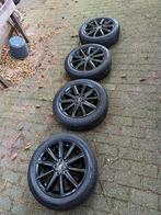 Mini velgen styling 508 zwart | Dunlop SP winter sport 3D, Ophalen, Gebruikt, Velg(en), 16 inch