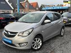 Opel KARL 1.0 ecoFLEX Cosmo |Leder|Cruise|Bluetooth|, Auto's, Opel, Voorwielaandrijving, 839 kg, Gebruikt, Leder en Stof
