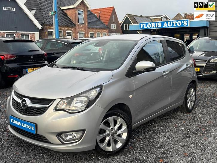 Opel KARL 1.0 ecoFLEX Cosmo |Leder|Cruise|Bluetooth|, Auto's, Opel, Bedrijf, Te koop, Karl, ABS, Airbags, Airconditioning, Bluetooth