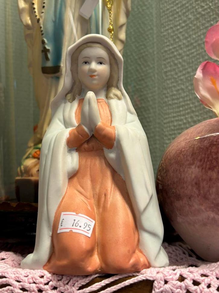 Oud Maria Beeldje (zoet en vintage Veenhuizen), Antiek en Kunst, Antiek | Religie, Ophalen of Verzenden