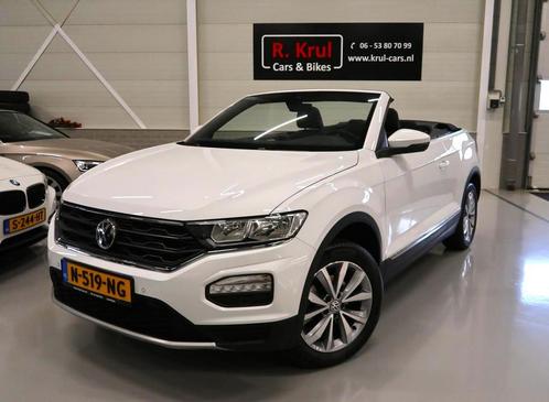 Volkswagen T-Roc Cabrio 1.0 TSI Style Airco-ecc Navigatie vi, Auto's, Volkswagen, Bedrijf, Te koop, T-Roc, ABS, Airbags, Airconditioning