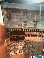 Kaaba Mecca Souvenir kaart 3d per stuk, Verzamelen, Ophalen of Verzenden, 1980 tot heden