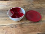Tupperware, Huis en Inrichting, Keuken | Tupperware, Ophalen of Verzenden, Rood, Overige typen