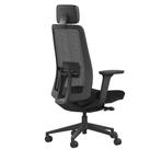 Bureaustoel Ergonice K10 (ergonomisch en verstelbaar), Zwart, Ergonice, Nieuw, Ophalen of Verzenden