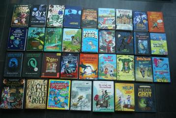 KINDER-BOEKEN.... 9 t/m 12 jaar.. (Diverse Titels) beschikbaar voor biedingen