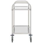 Keukentrolley trolley serveerwagen 2 etages GRATIS BEZORGD!, Verzenden, Nieuw
