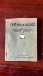 Liederenboek Duits, Duitsland, Boek of Tijdschrift, Ophalen of Verzenden, Landmacht