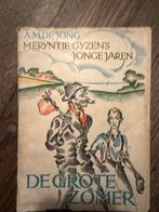 Meryntje Gyzen's jonge jaren - A.M. de Jong (1938), Boeken, Ophalen of Verzenden, Gelezen, Nederland