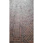 Aktie gebakken dikformaat Brick 8627, Ophalen of Verzenden, Nieuw, Keramiek, Terrastegels