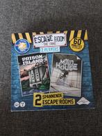 Escape room the game / mad house / prison island, Hobby en Vrije tijd, Gezelschapsspellen | Kaartspellen, Ophalen