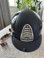 Kep Italia Cromo, Dieren en Toebehoren, Paardrijkleding, Ophalen of Verzenden, Zo goed als nieuw, Dressuur, Cap