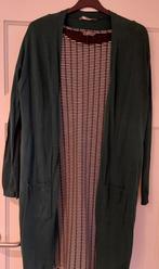 HEMA jurk en lang smaragdgroen vest maat L, Kleding | Dames, Grote Maten, Verzenden, Zo goed als nieuw, Groen, Jurk