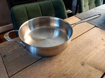 Habonne steelpan 25 cm. beschikbaar voor biedingen