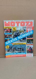 Moto73 - Juni/Juli 2008 - Motormagazine, Ophalen of Verzenden, Gelezen, Algemeen, Moto73
