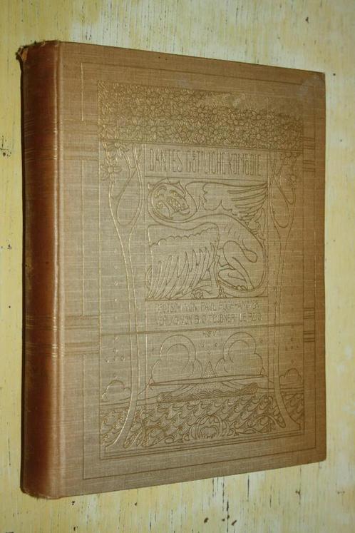 Dantes Gottliche Komodie Dante Alighieri Goddelijke Komedie, Antiek en Kunst, Antiek | Boeken en Bijbels, Ophalen of Verzenden