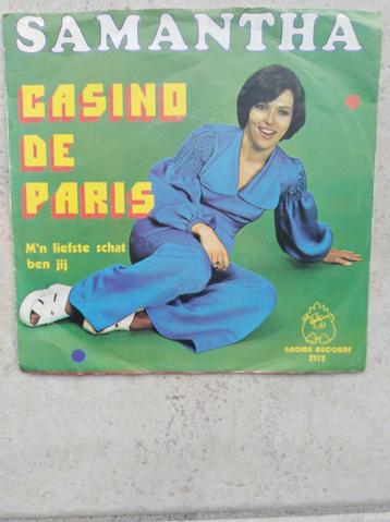 †SAMANTHA: "Casino de Paris"/SAMANTHA-SETJE! beschikbaar voor biedingen