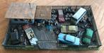 Modeltreinen HO, diorama autosloperij, Ophalen of Verzenden, Zo goed als nieuw, 1:35 tot 1:50, Diorama