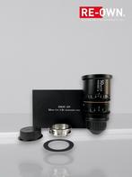 Great Joy 50mm T2.9 1.8x Anamorphic lens Canon EF + PL mount, Canon, ., Ophalen of Verzenden, Zo goed als nieuw
