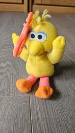Big Bird knuffel/ sleutelhanger, Ophalen of Verzenden, Zo goed als nieuw, Overige typen