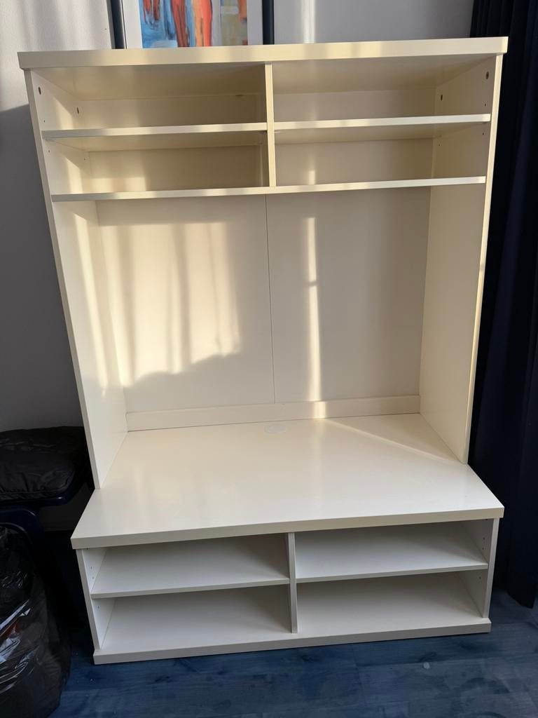 Tv meubel opbergkast, Ophalen, Gebruikt, 100 tot 150 cm, Minder dan 150 cm