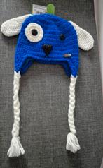 NIEUW gehaakte Bula kids Puppy dog muts, Ophalen of Verzenden, Nieuw, Jongetje of Meisje, Muts