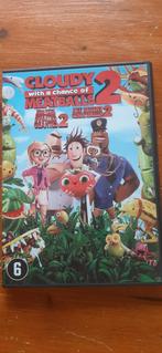 Cloudy with a Chance of Meatballs 2 DVD, Gebruikt, Ophalen of Verzenden, Komedie, Vanaf 6 jaar