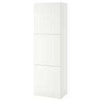 Ikea Besta kast wit, Minder dan 100 cm, 25 tot 50 cm, Zo goed als nieuw, Ophalen