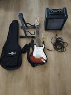 Elektrische Gitaar Set Gear4music, Muziek en Instrumenten, Snaarinstrumenten | Gitaren | Elektrisch, Gebruikt, Met versterker