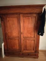 Antieke Lodewijk XVI Kersenhouten Kast met Certificaat, Antiek en Kunst, Antiek | Meubels | Kasten, Ophalen of Verzenden