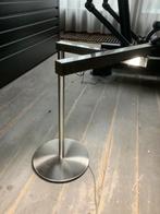 Bureaulamp bedlamp leeslamp LED RVS draaibaar - twee stuks, Ophalen, Gebruikt, Metaal, Modern