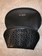 Guess makeup/toilettas, Sieraden, Tassen en Uiterlijk, Toilettassen, Ophalen of Verzenden, Dame, Zo goed als nieuw, Zwart