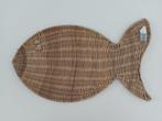 Riviera Maison rattan vis placemat, Ophalen, Zo goed als nieuw